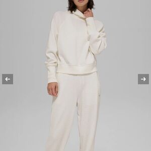 ALO Yoga Cream Jumpsuit